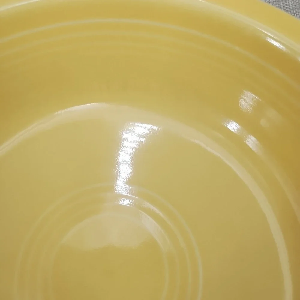 Fiesta Sunflower Classic Rim Cereal Bowl 6 7/8